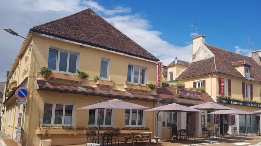 Hotel au Soleil d'Or - entre Avallon et Vézelay à Pontaubert